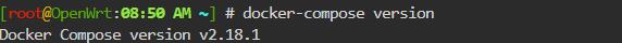 OpenWrt上通过Docker Compose一键安装OpenMU游戏服务器