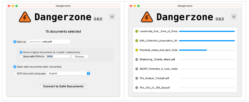 PDF不安全，Dangerzone来守护